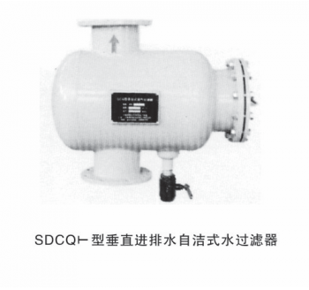 自潔式拐角過濾器